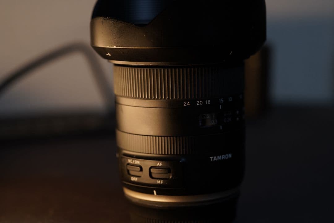 TAMRON 10-24mm F/3.5-4.5 Di II Canon EF用