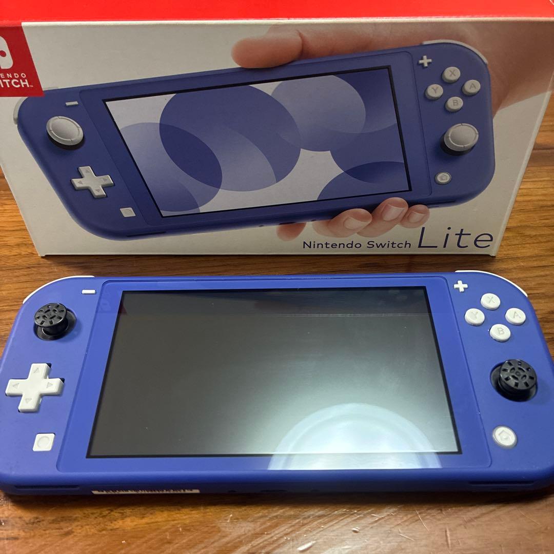 Switchライト　動作確認済 スイッチライト】スティックの動作がおかしい時の対処法と修理