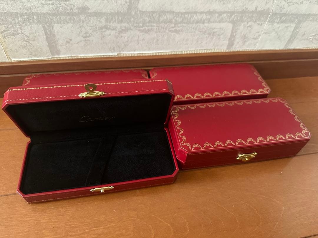 Cartier カルティエ 万年筆 ボールペン ケース 空箱　4個セット 楽天市場】カルティエ Cartier ボールペン シャーペン セット ペン