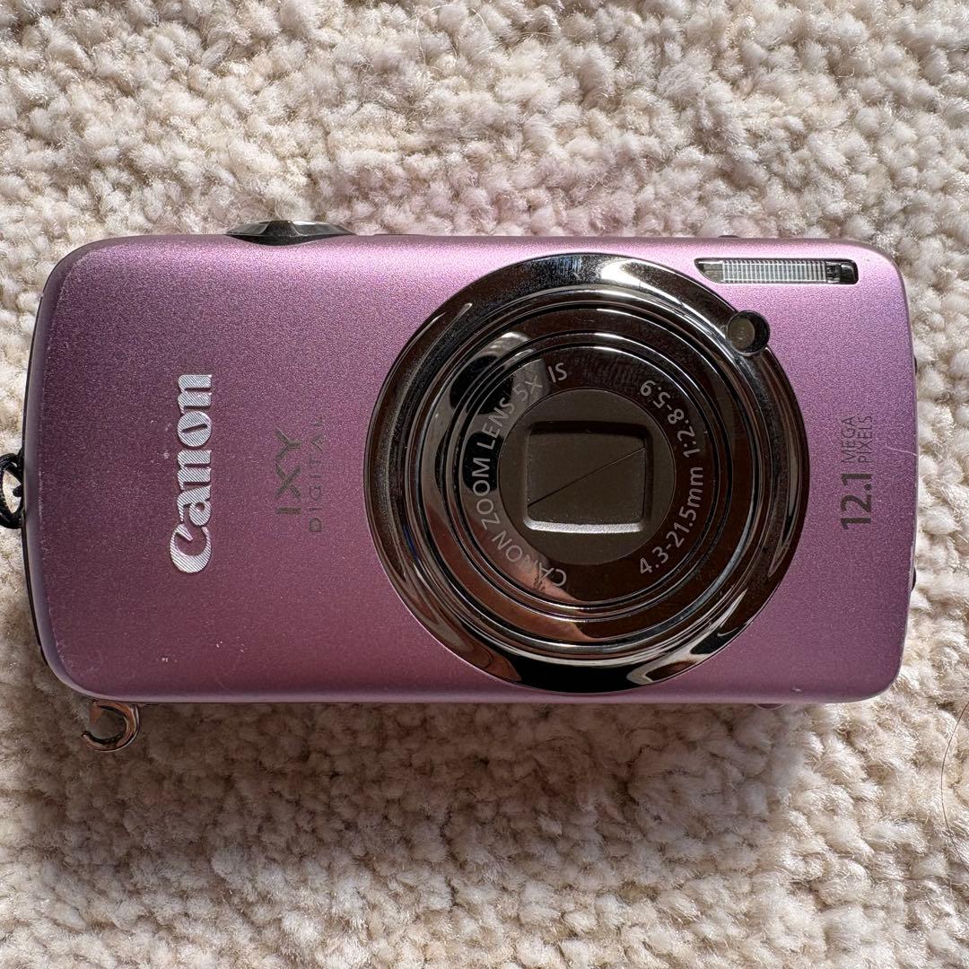 デジタルカメラ Canon IXY 12.1MP
