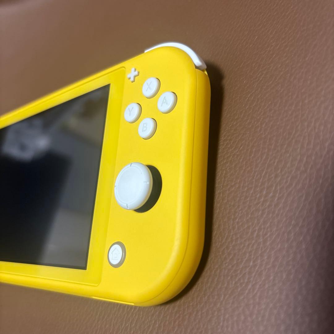 《美品》Nintendo Switch LITE イエロー 本体 おまけⅹ6点