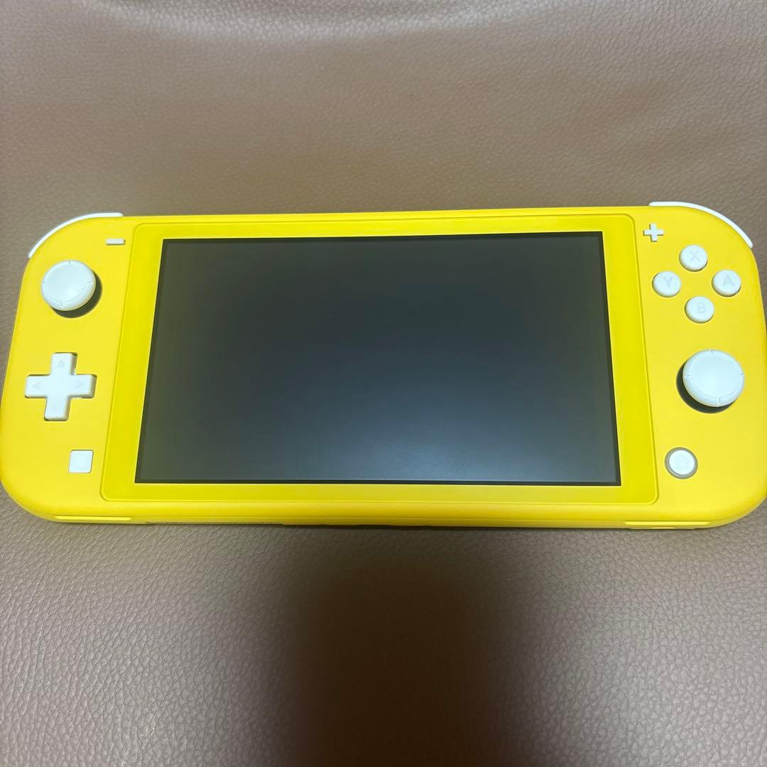 《美品》Nintendo Switch LITE イエロー 本体 おまけⅹ6点