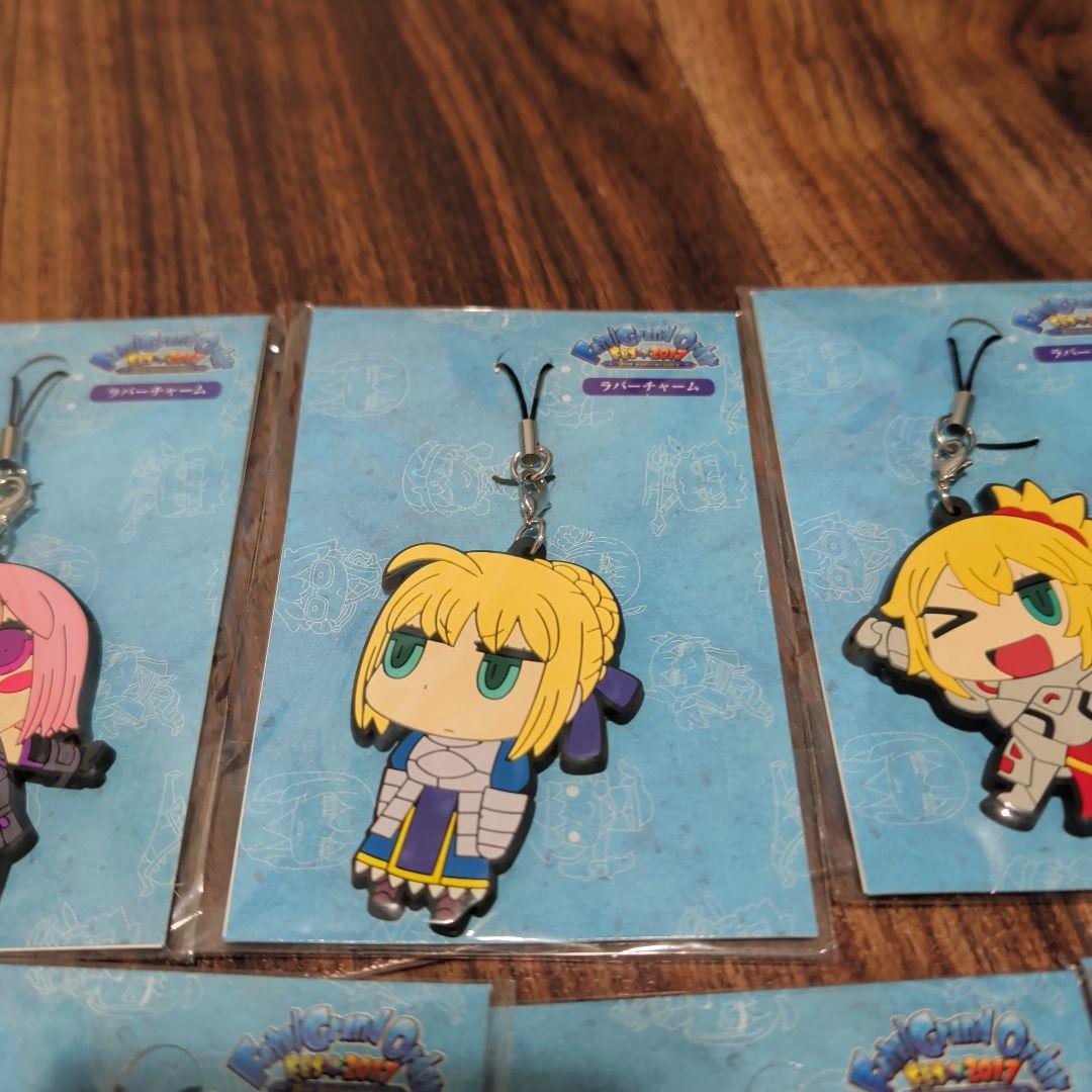 FGO ラバーチャーム まとめ売り Fes 2017 リヨ絵 - メルカリ
