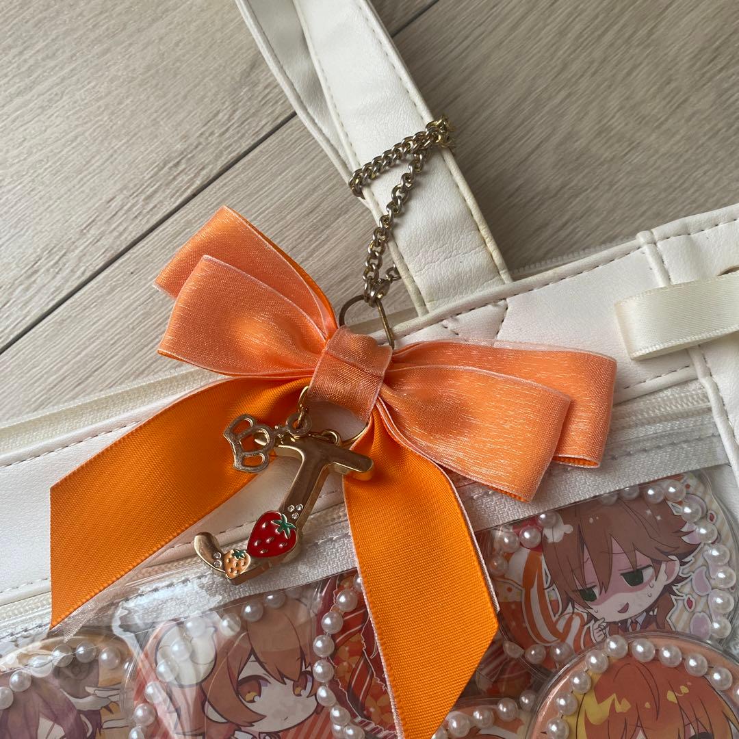 すとぷり ジェルくん 痛バッグ A4 - メルカリ