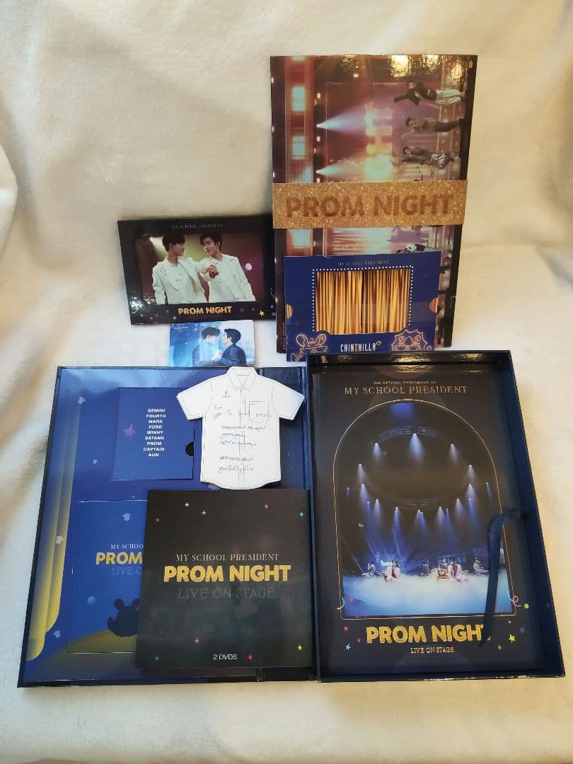 MSPセット】 PROM NIGHT DVDBOX・Tシャツ