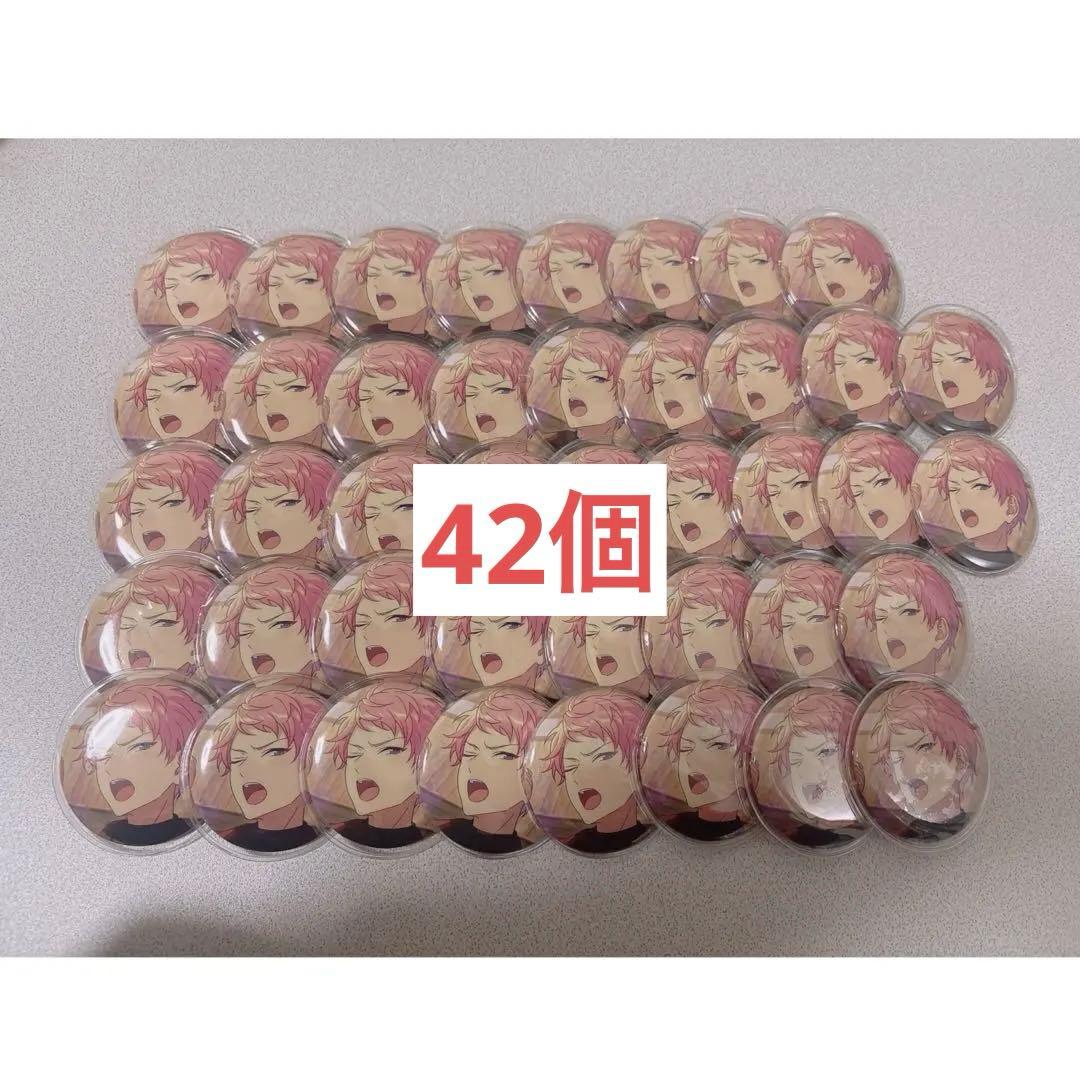あんスタ　斎宮宗　缶バッジ　シンセカイ開花前　42個セット コレクション缶バッジ［2025 Jan.］-Idol Side-（BOX） – pattythree