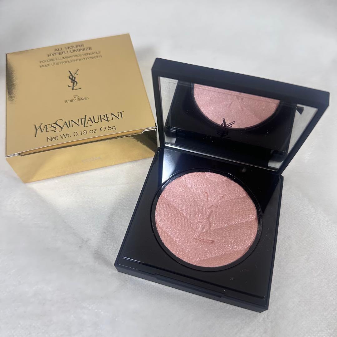 新品未使用】YSL オールアワーズハイパールミナイザー 03 ロージー