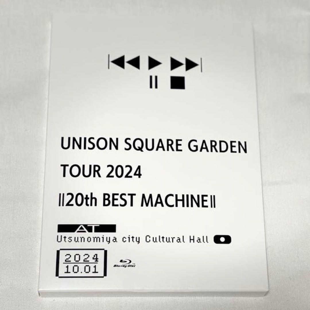 UNISON SQUARE GARDEN 2024 ツアー Blu-ray - メルカリ