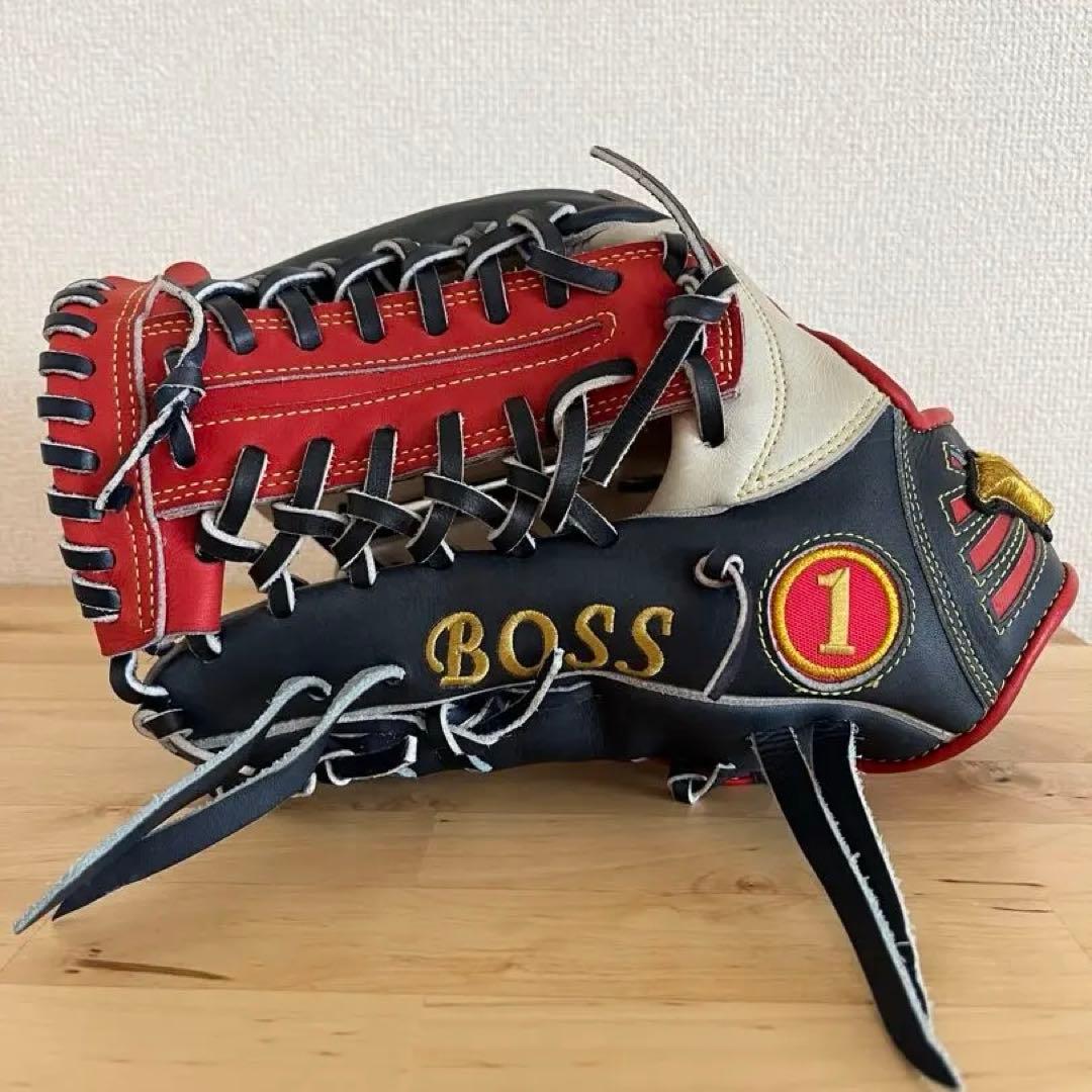 ミズノプロ オーダー 軟式 左投げグローブ