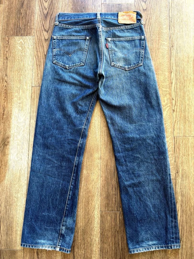 Levi's501XX米国製（バレンシア工場1998年製造モデル）W30 - メルカリ