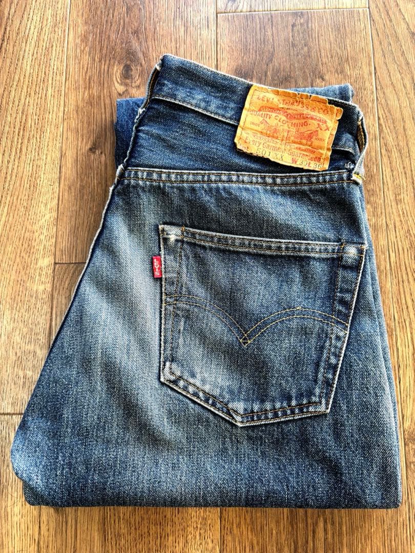Levi’s501XX米国製（バレンシア工場1998年製造モデル）W30 Levi's501XX米国製（バレンシア工場1998年製造モデル）W30 - メルカリ