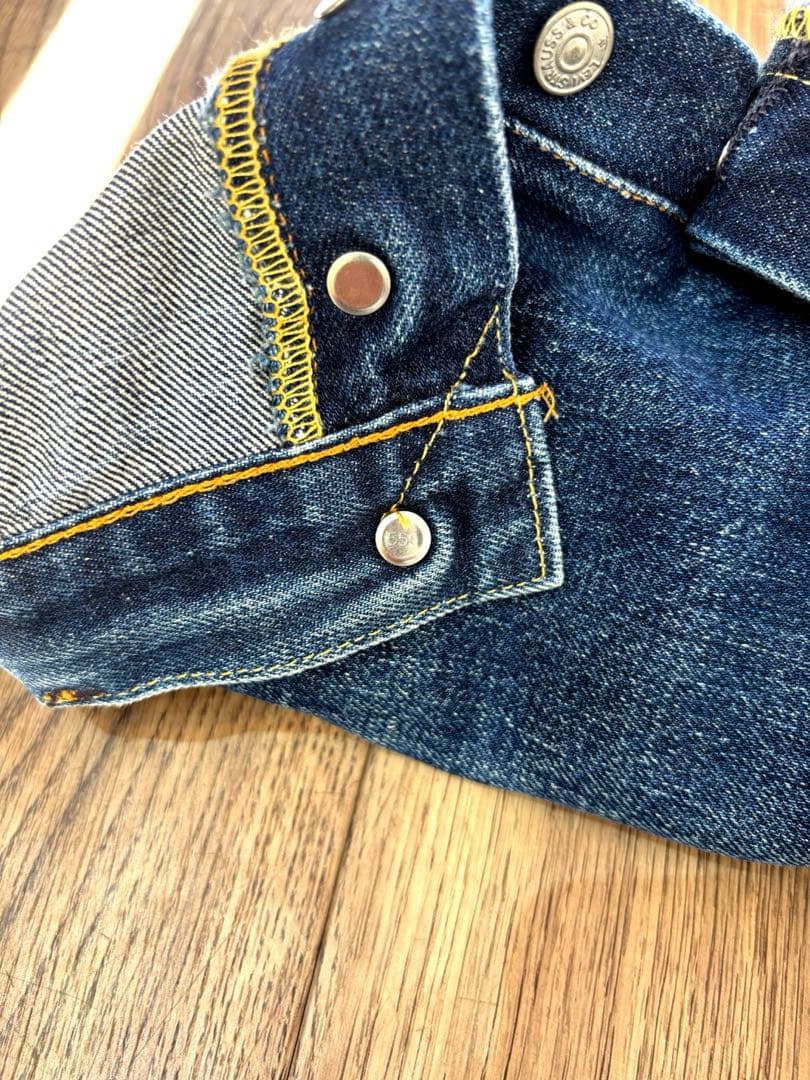 Levi's501XX米国製（バレンシア工場1998年製造モデル）W30 - メルカリ
