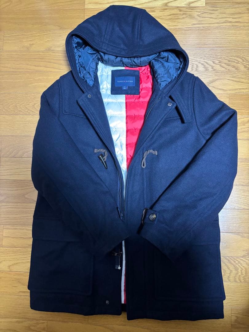 TOMMY HILFIGER ダッフルコート - メルカリ