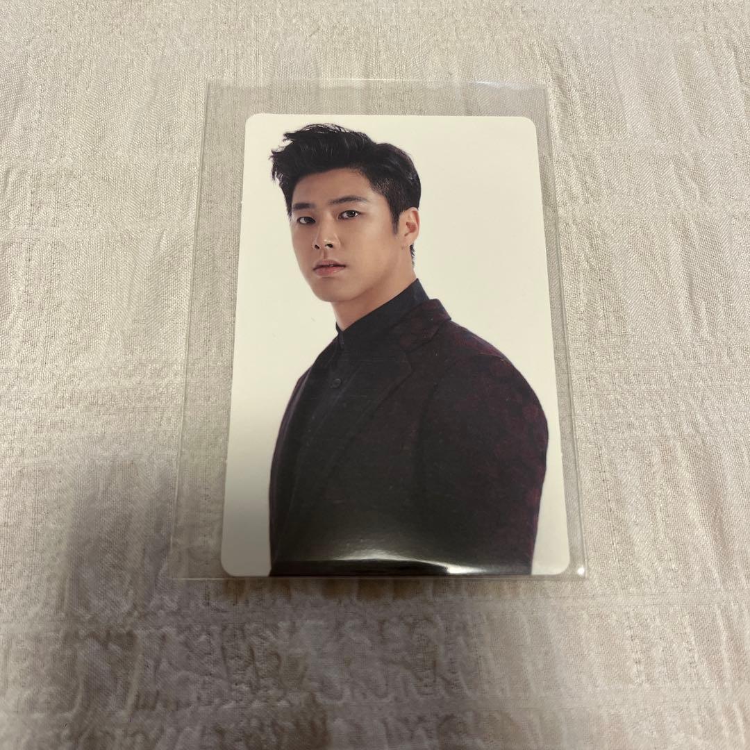 東方神起 ユノ ユンホ CLEVOS ウェットティッシュ 特典 トレカ - メルカリ