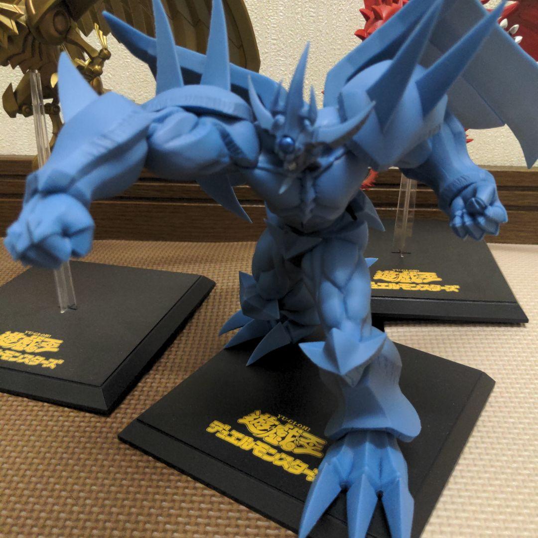 遊戯王 三幻神 フィギュア オシリス ラー オベリスク 3点セット 美品