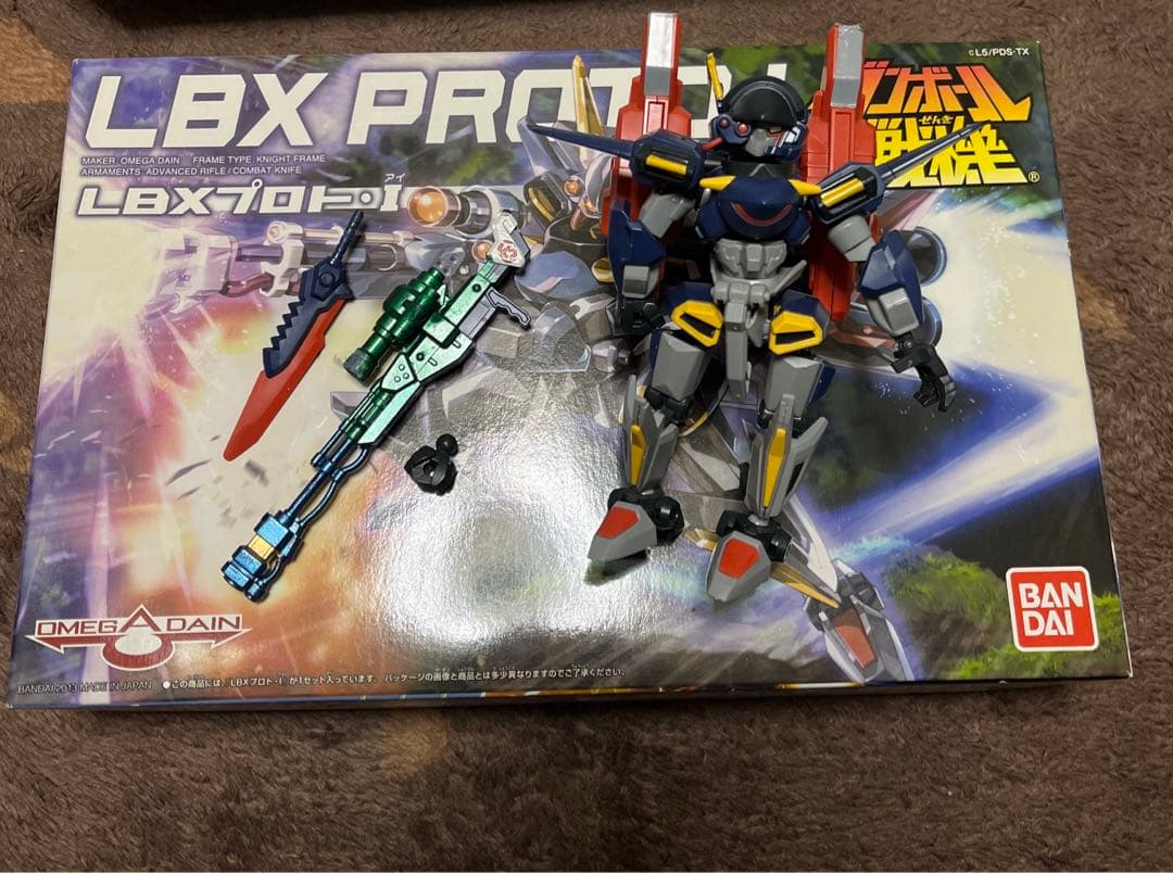 ダンボール戦機 LBX プロト・I - メルカリ