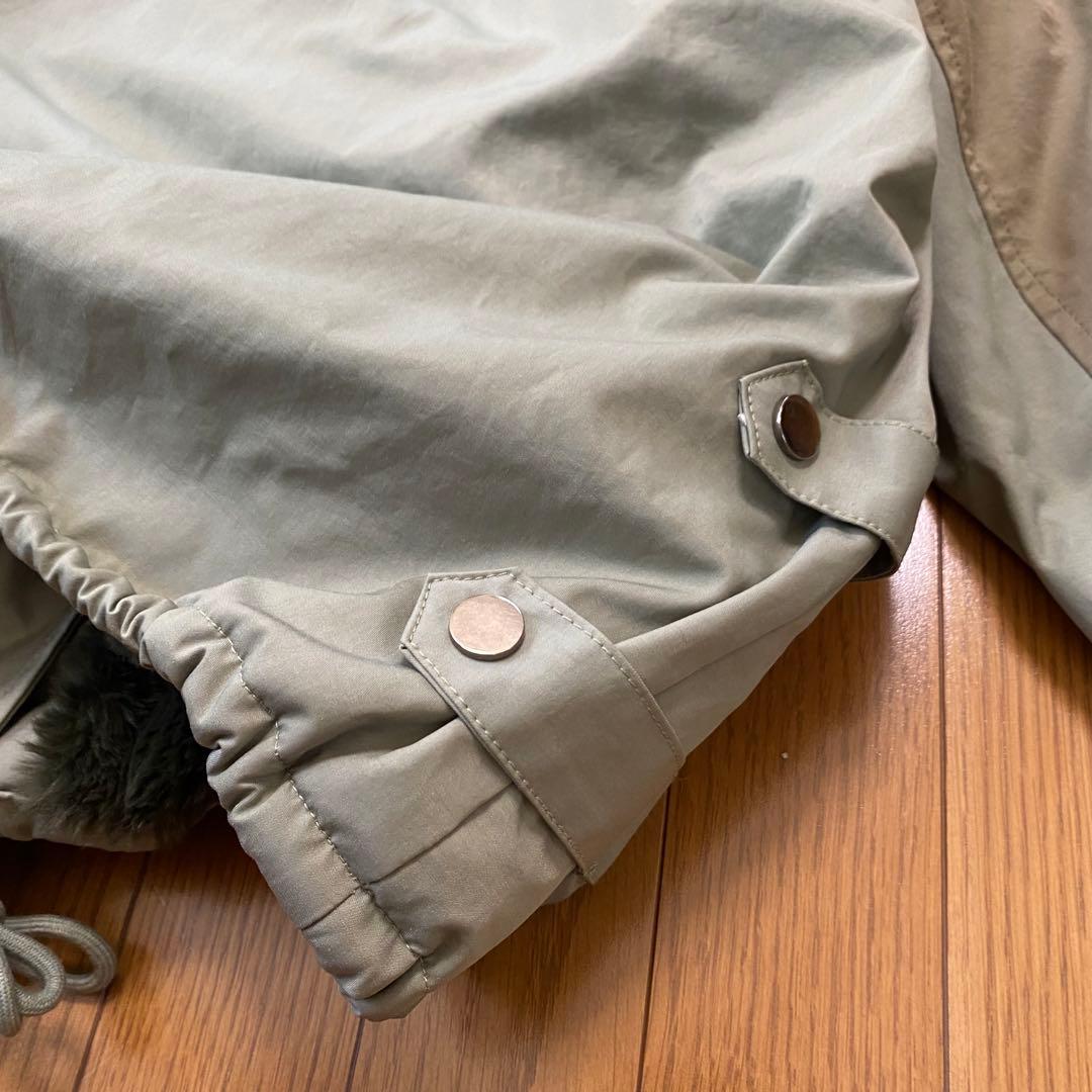 極美品稀少】ポリーヌブロー Pauline Bleu ラクーンファーブルゾン