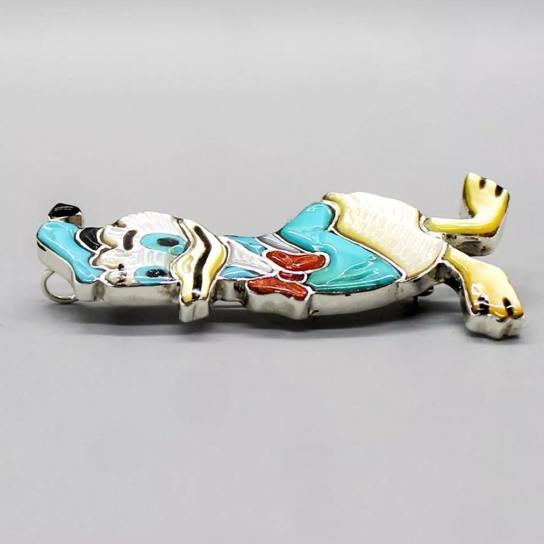 超可愛い新品未使用✳︎ズニ族✳︎ドナルドダック✳︎ブローチx