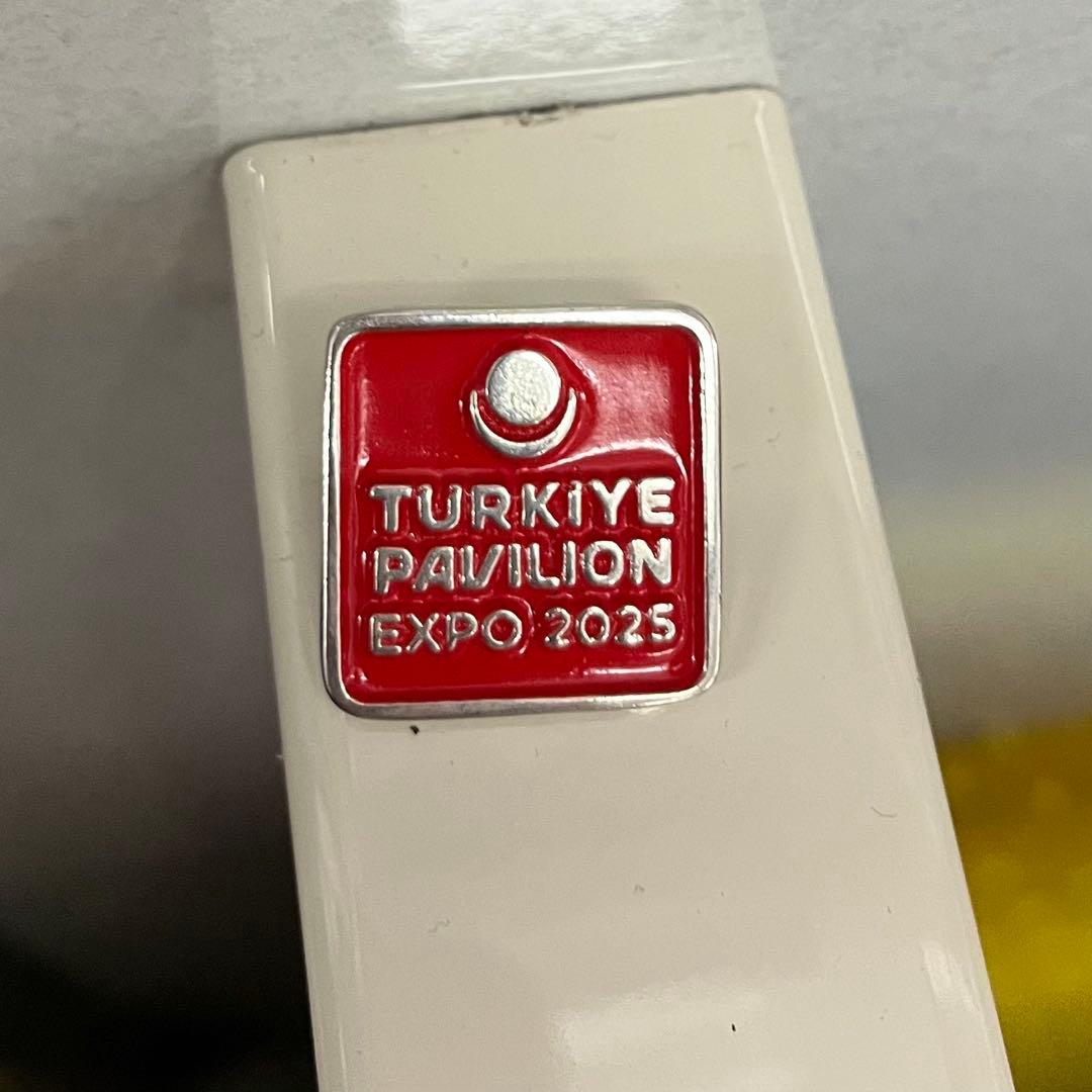 万博2025 トルコ館 ピンバッジ トルコパビリオン スーパーレア