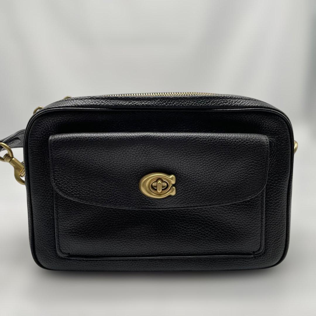 【sr/2.5/18】コーチ 639 キャシー カメラバッグ ショルダーバッグ