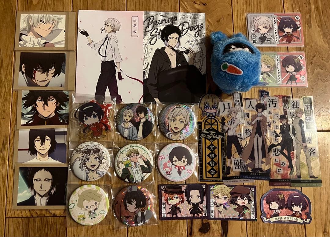 文豪ストレイドッグス まとめ売り - メルカリ