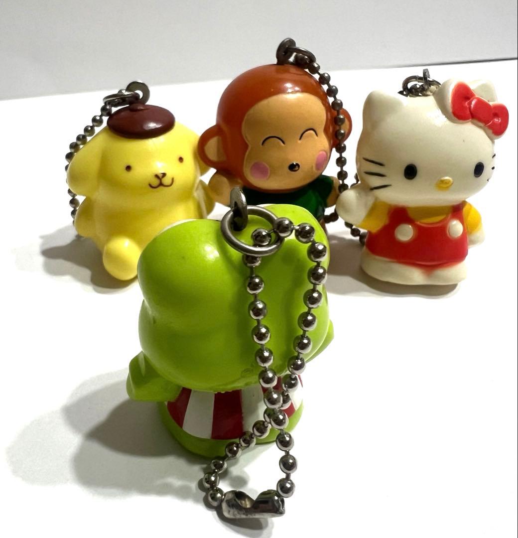 平成レトロ 昔なつかしい サンリオ キャラクター ソフビ フィギュア