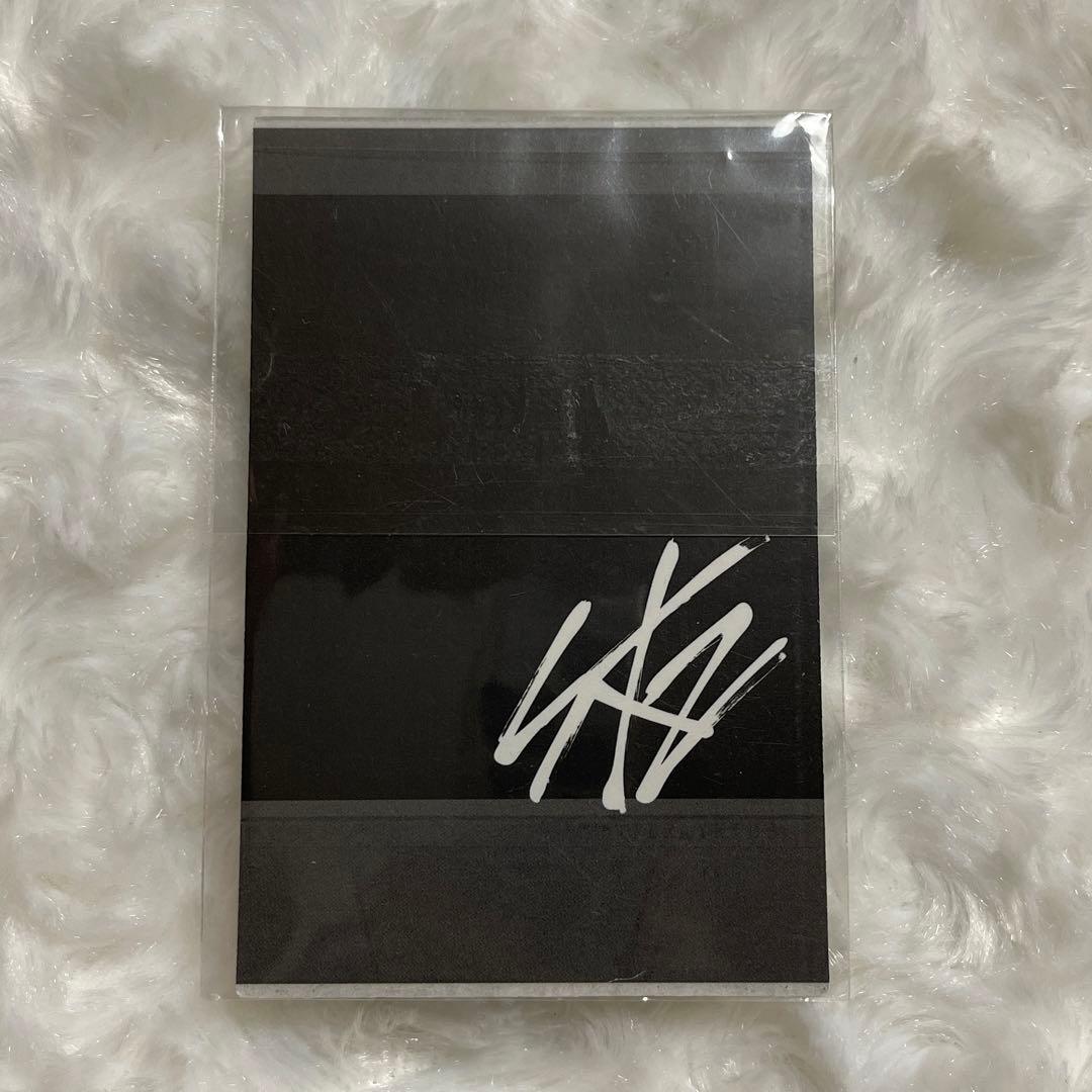 Stray Kids I am who ショーケース ポラロイド ヒョンジン