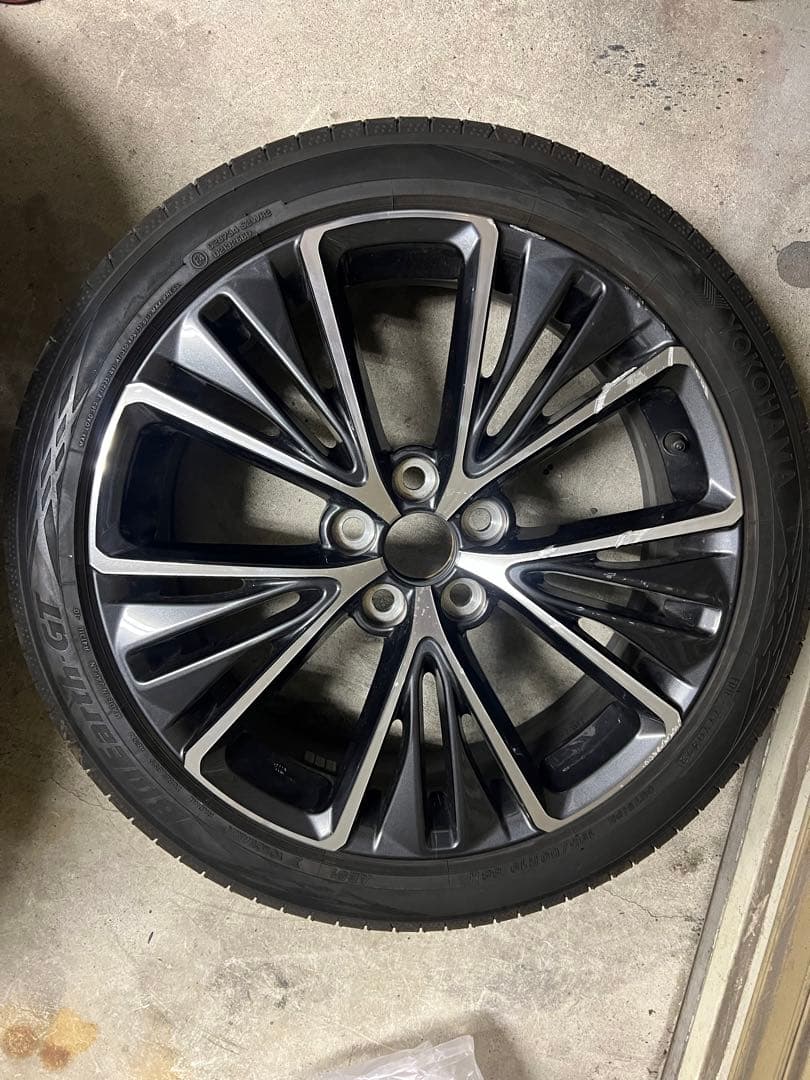 60プリウス純正アルミ19インチ1本