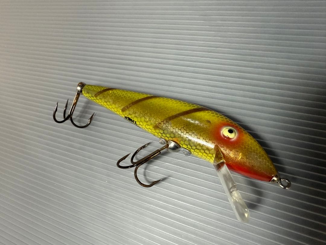 ヘドン マグナムタイガー Lカラー オールド heddon TIGERの通販はau
