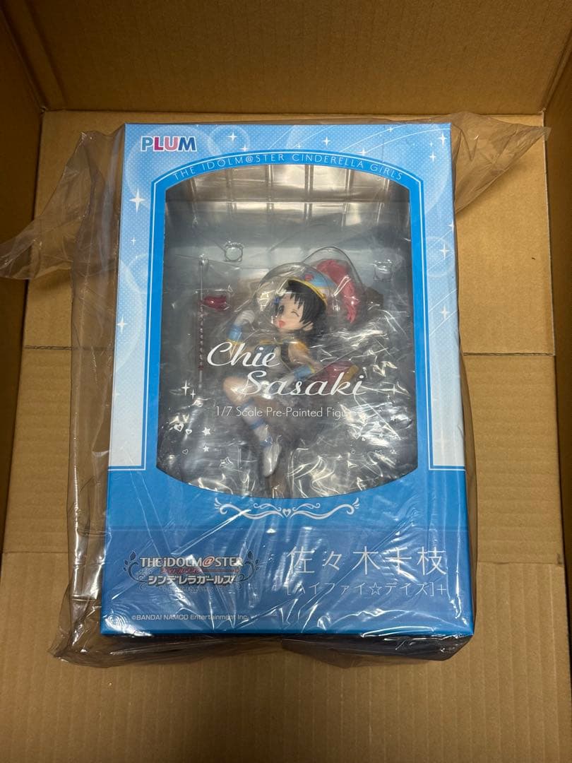 PLUM 佐々木千枝[ハイファイ☆デイズ]+ 未開封 フィギュア アイマス
