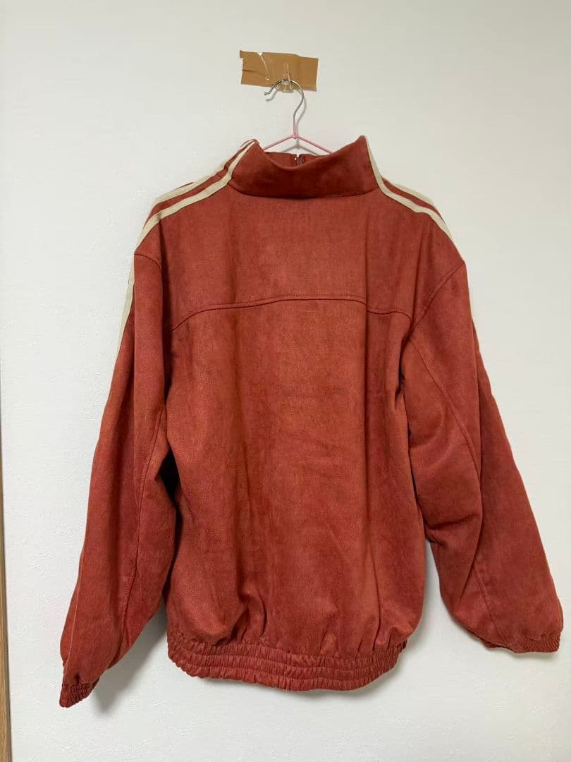 adidasアディダス 中国限定 蛇年トラックジャケット赤L - メルカリ