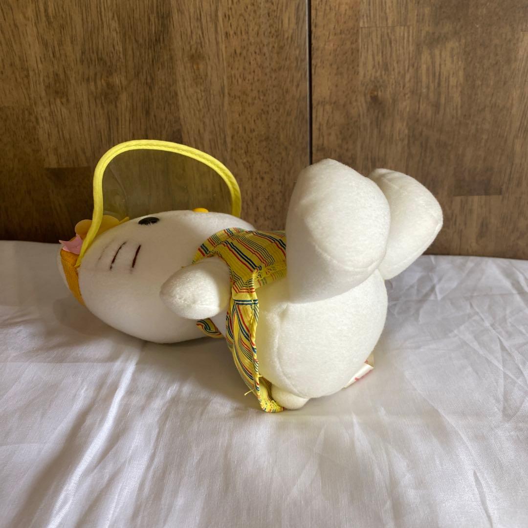 サンリオ キティちゃんハローキティ 当時物 ぬいぐるみ エイコー