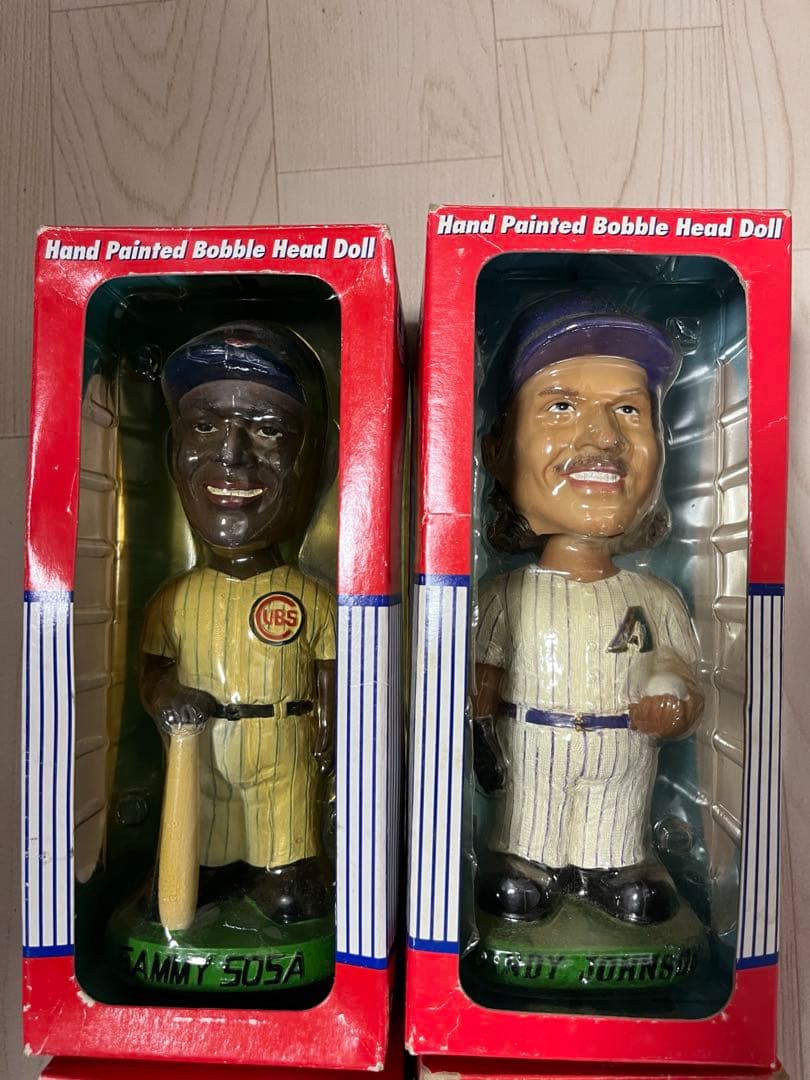 MLBサミーソーサ、ランディジョンソン、マグワイア、イバンロドリゲス