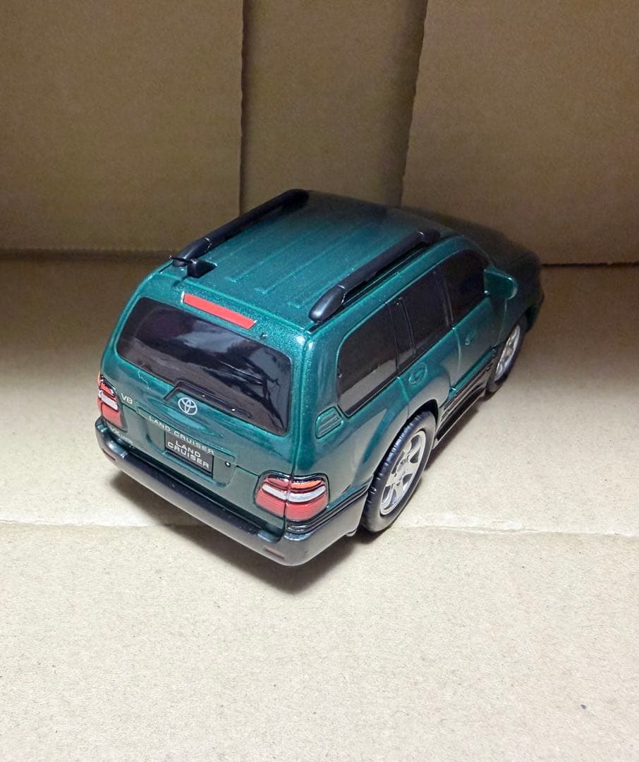 トヨタ ランドクルーザーHDJ100 ミニカー プルバックカー 激レア