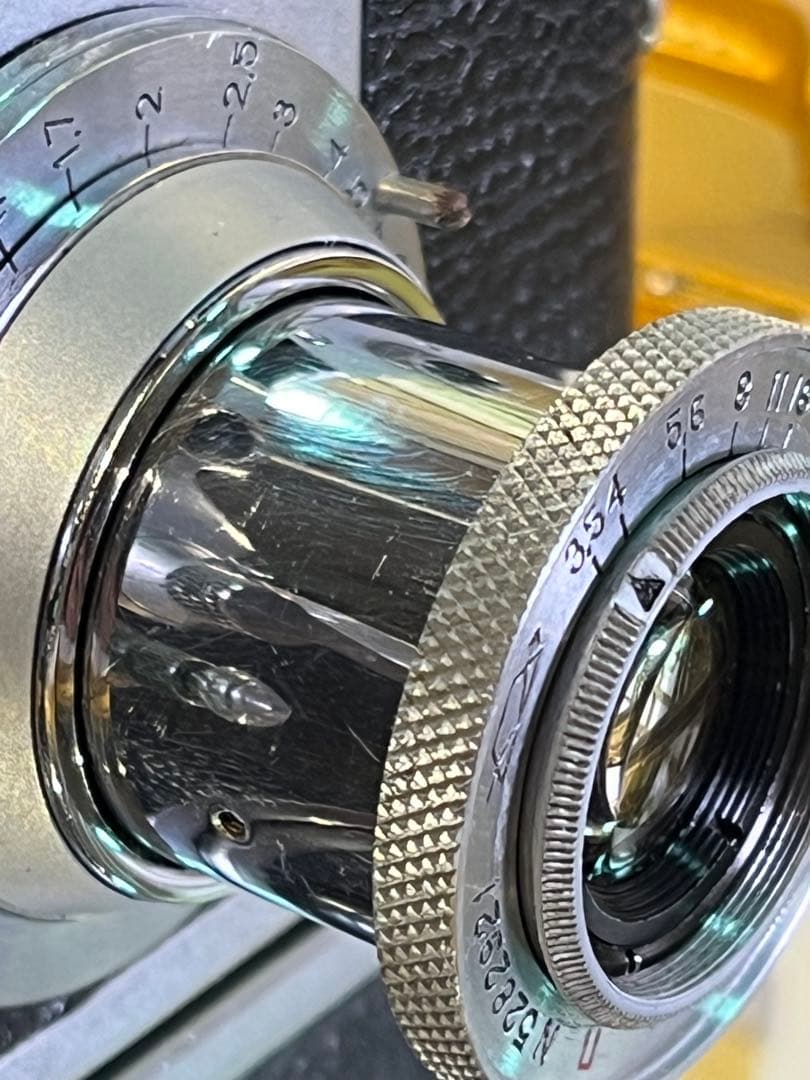 Leica Ⅲf×Industar-22｜歴史宿すバルナックライカの通販