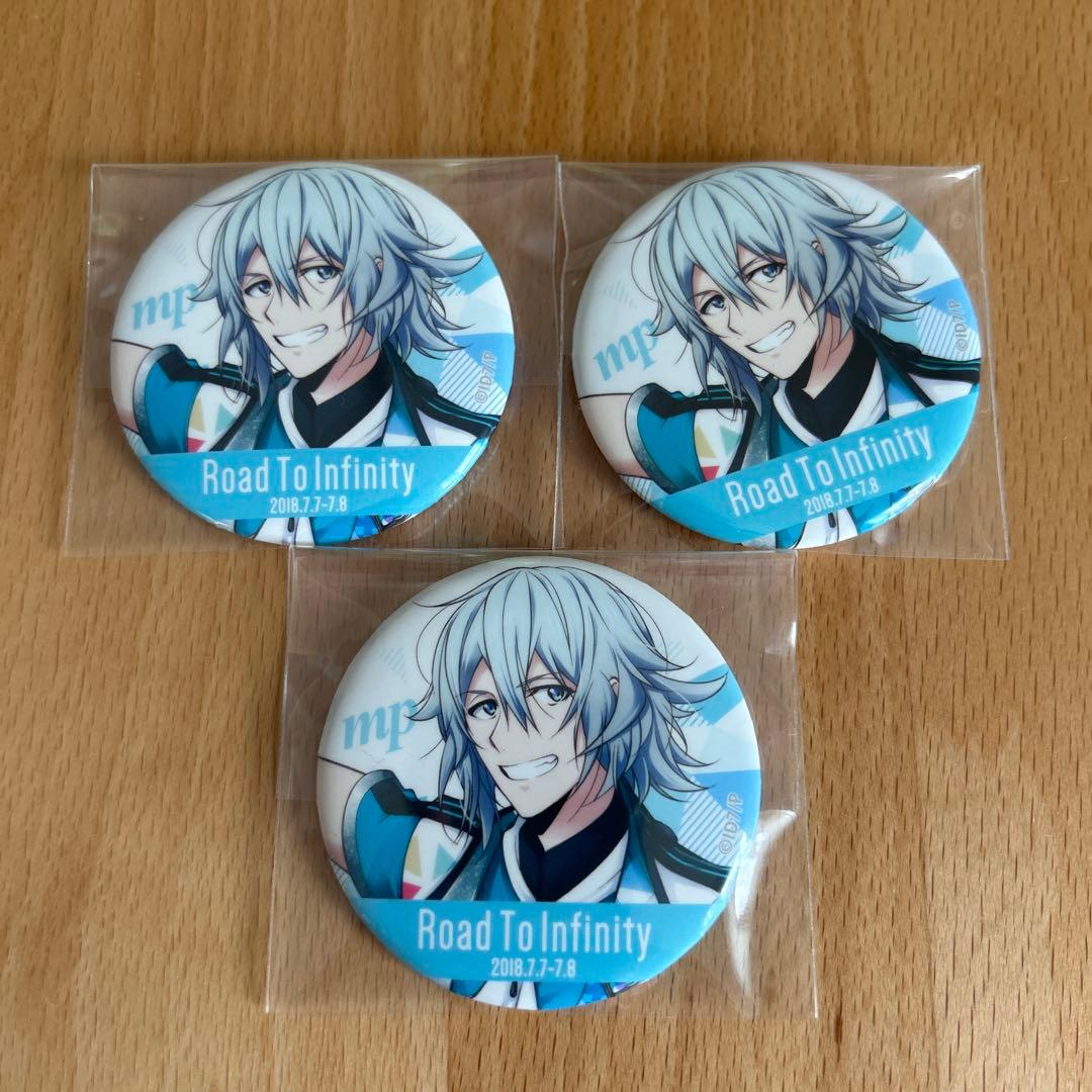 アイドリッシュセブン Road to Infinity 缶バッジ 四葉環 - メルカリ