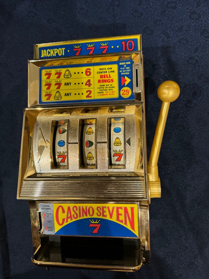 52) 70 年代 ウェイコ ジャックポット カジノ セブン スロット - メルカリ