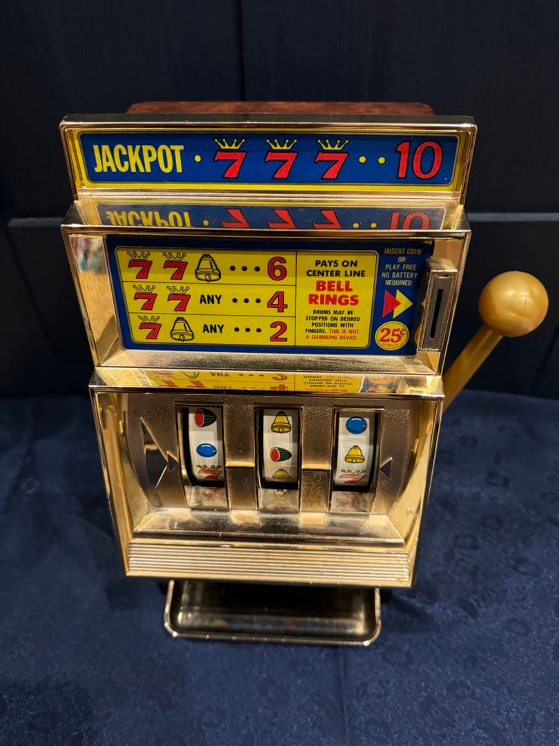 52) 70 年代 ウェイコ ジャックポット カジノ セブン スロット - メルカリ