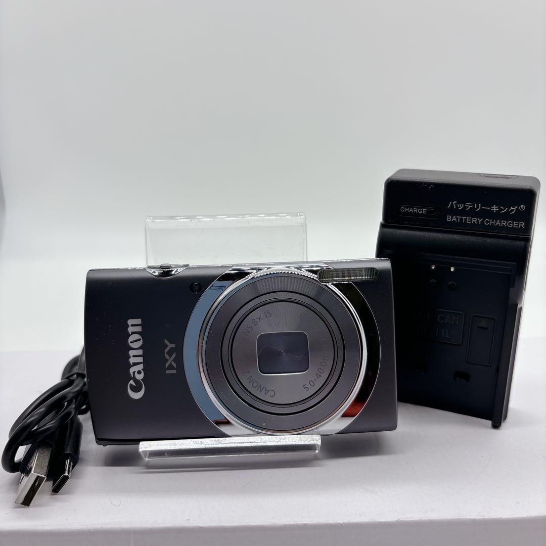 Canon IXY 130デジタルカメラ 本体とバッテリーチャージャー　グレー Amazon | Canon デジタルカメラ IXY 130(GY) 約1600万画素 光学8倍