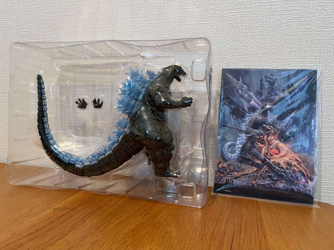 S.H.MonsterArts ゴジラ 生瀬範義ポスターVer.
