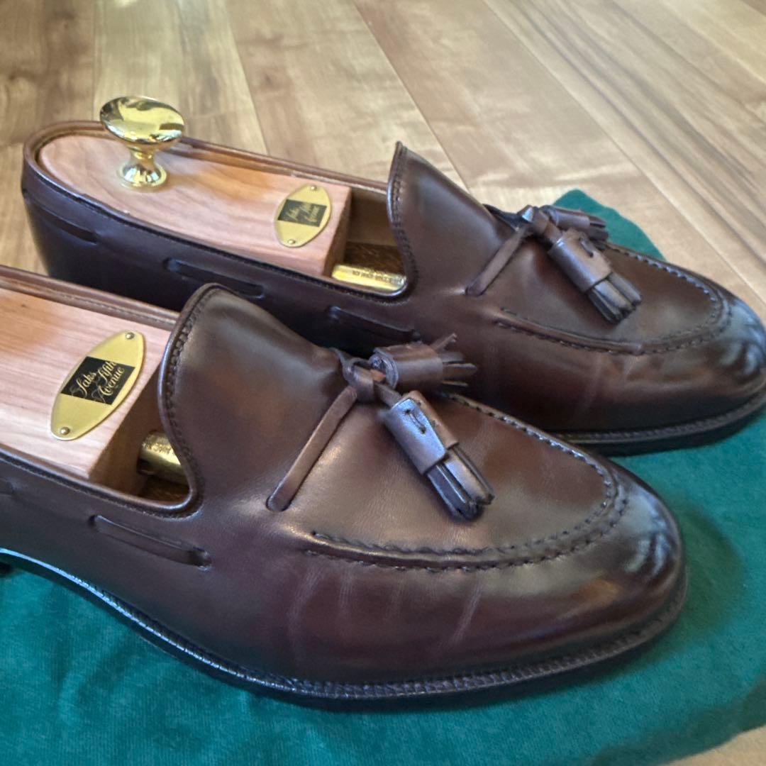 【極上品】Crockett&Jones CAVENDISH 6.5E 焦茶
