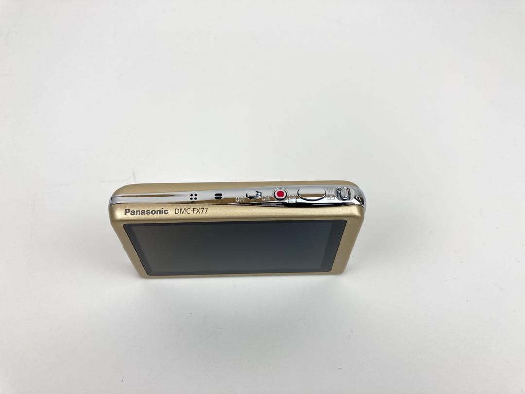 極美品】Panasonic LUMIX DMC-FX77 レオパードゴールド - メルカリ