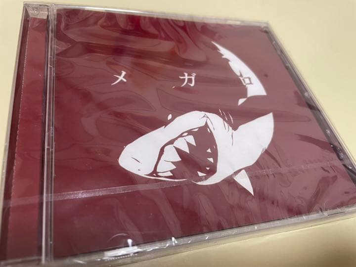 未開封 会場限定CD【メガロ 赤】【メガテラ・ゼロ】 - メルカリ