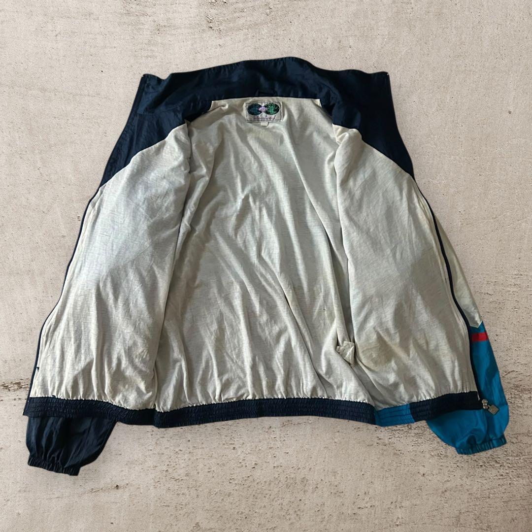 激レア企業系UMBROアンブロナイロンジャケットKodakコダック刺繍ロゴ古着