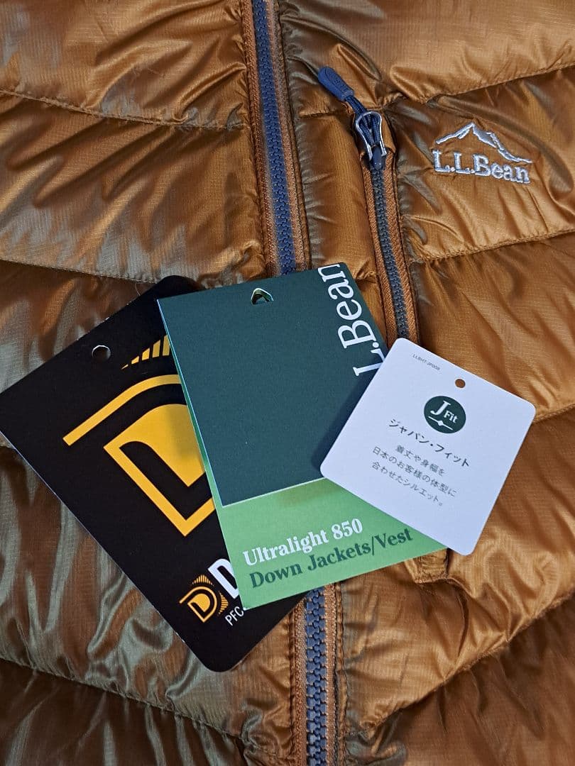 エルエルビーン L.L.Bean Ultralight 850ダウンジャケット