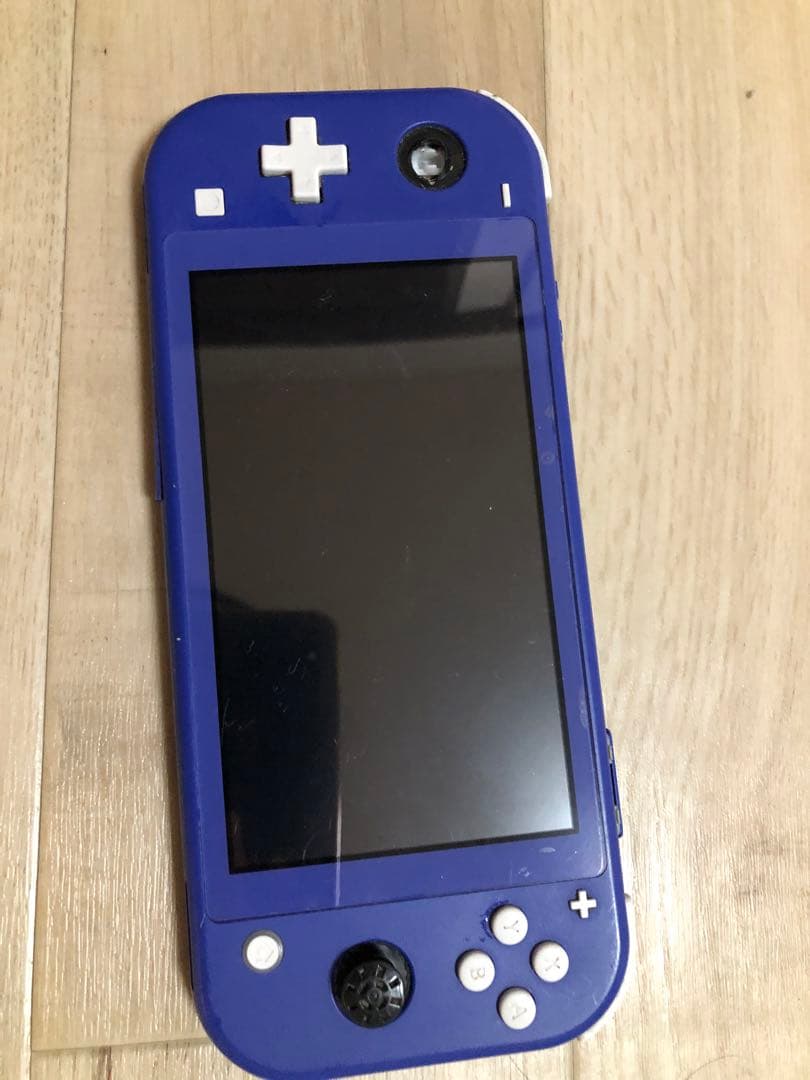 本日限定千円オフ価格⭐️Switchライト　ブルー　ジャンク 本日限定千円オフ価格⭐️Switchライト ブルー ジャンク 本日限定千円