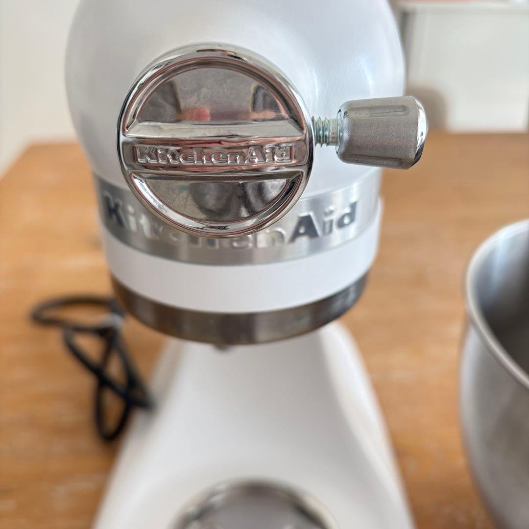 ★KitchenAid キッチンエイドミキサー　3.3L アルチザン　白