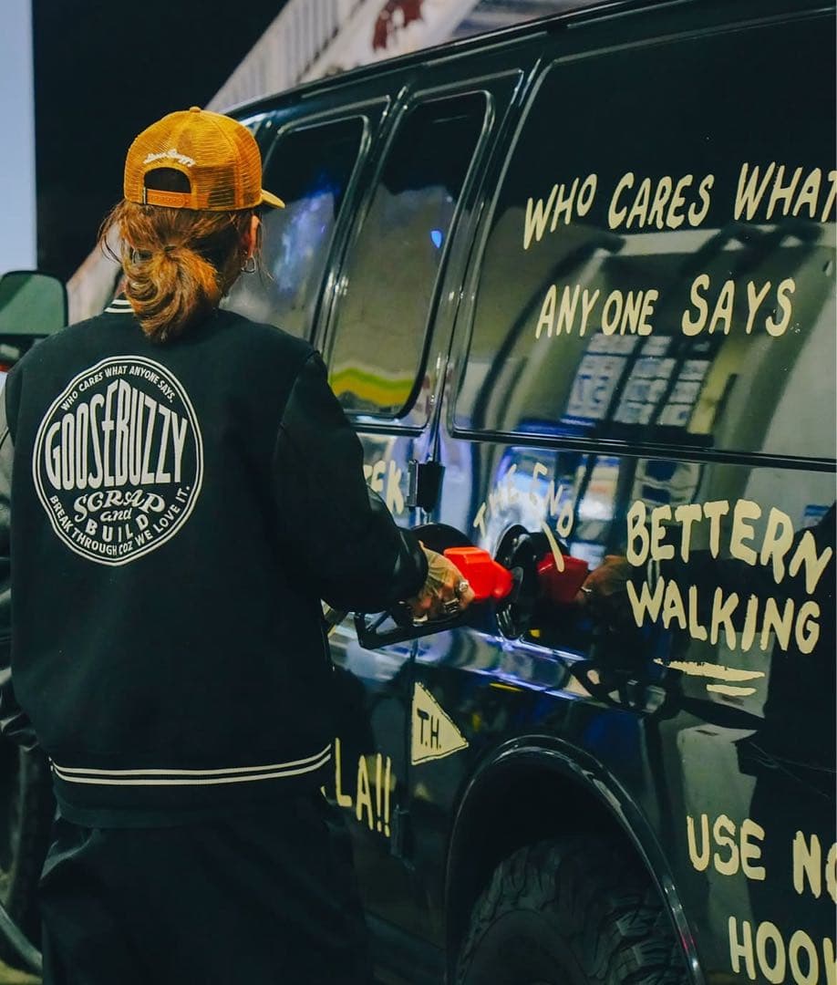 goosebuzzyグースバジースタジャンXL森下直哉 - メルカリ