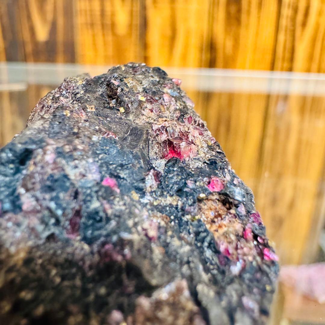 国産鉱物 パイロクスマンガン 愛知 ハイグレード クラスター - メルカリ