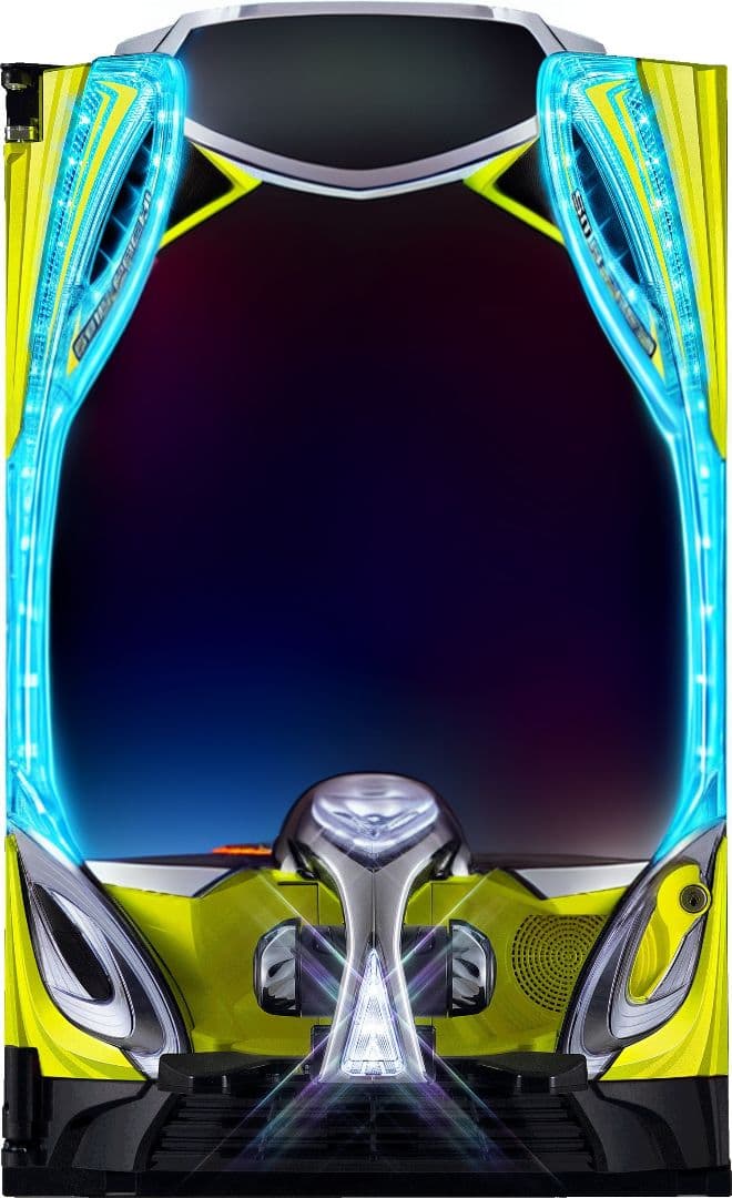 スマパチ 実機 eF炎炎ノ消防隊2MS【無段階ボリューム付⭐️送料無料